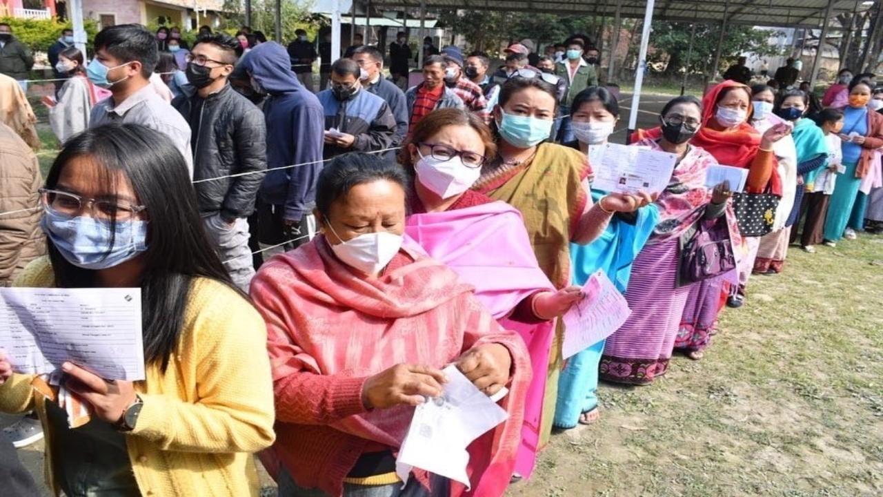 Polling begins in 22 constituencies for last phase of Manipur Assembly polls