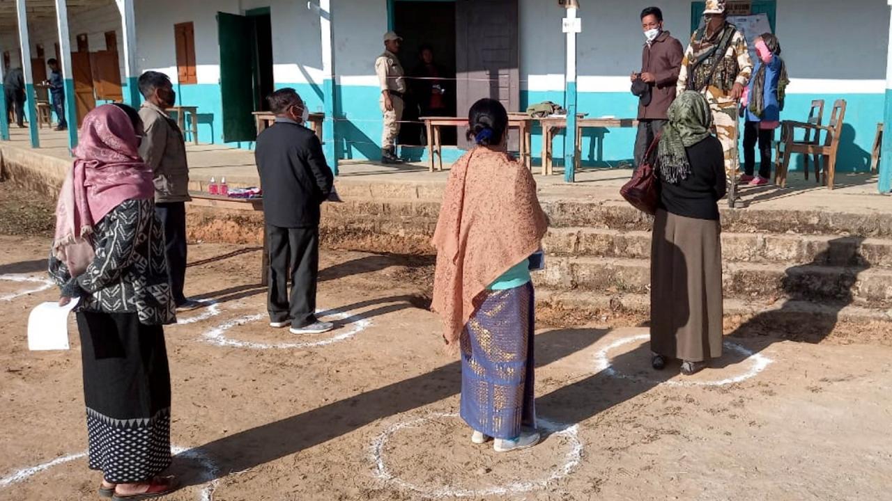 BJP worker gunned down in Manipur hours before start of assembly polls