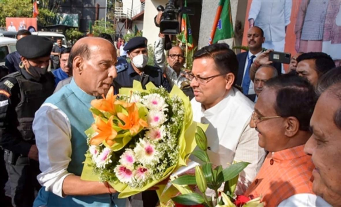 After losing own seat, Pushkar Dhami gets to play second innings as Uttarakhand Chief Minister 