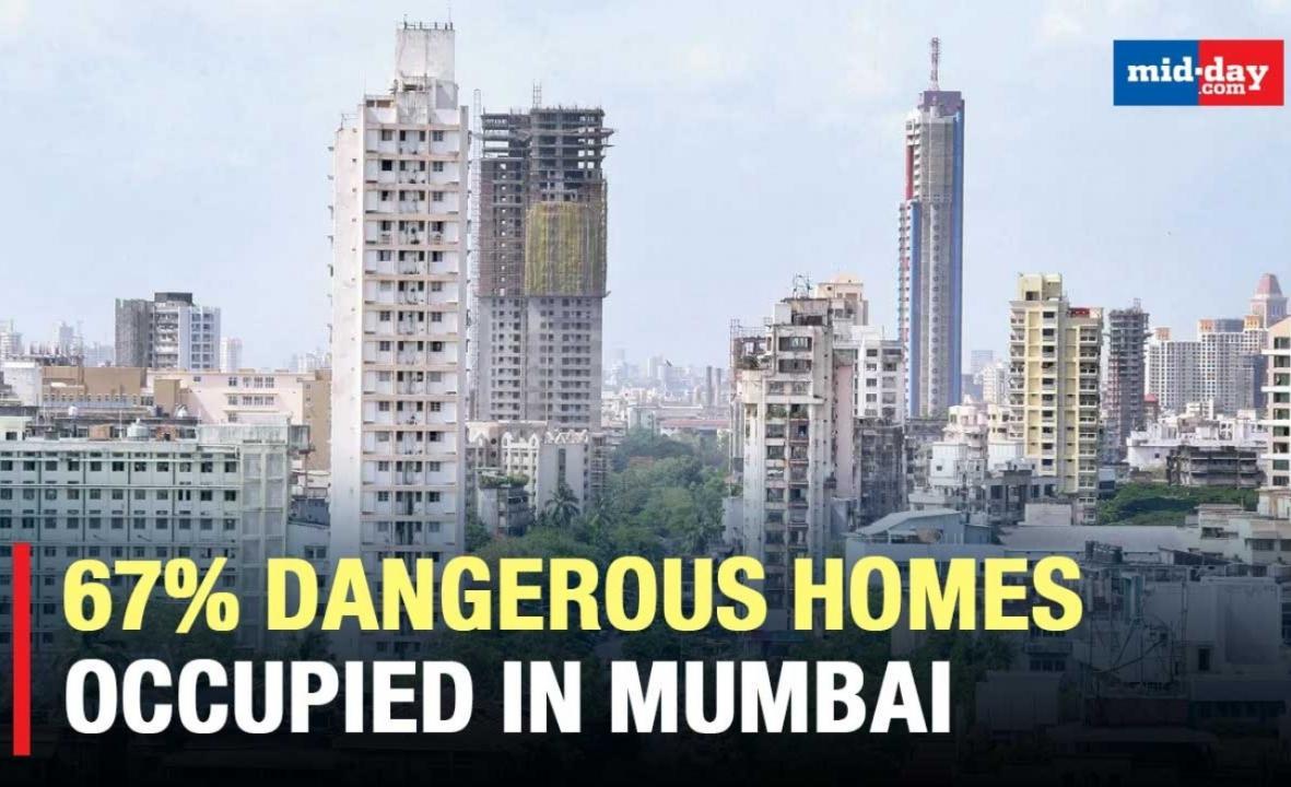 Ahead Of Monsoon, BMC Releases List Of Buildings In Dilapidated Condition