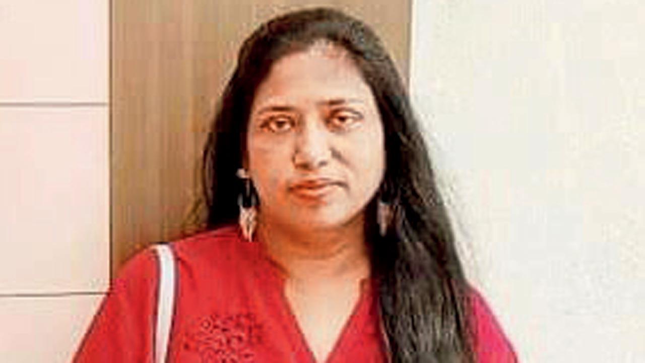 Maria Fernandes-Gaikwad, president, Kalyan college