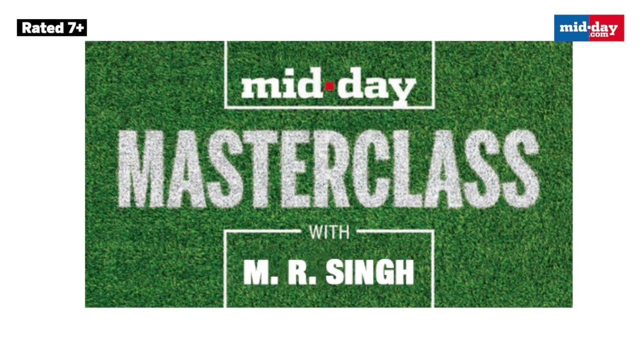 Knowing The Laws Of Cricket Improves You | Masterclass with M R Singh