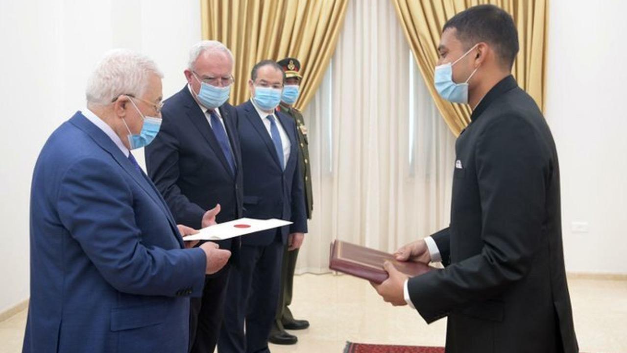 Indian envoy to Palestine Mukul Arya found dead inside embassy, EAM Jaishankar says 'deeply shocked'