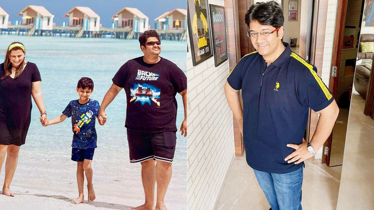 The real race to fitness for Milap Zaveri