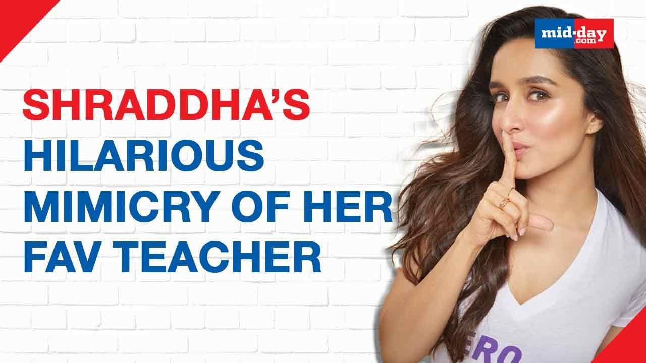 When Shraddha Kapoor Opened Up About Her College Life, Her Favourite Teacher