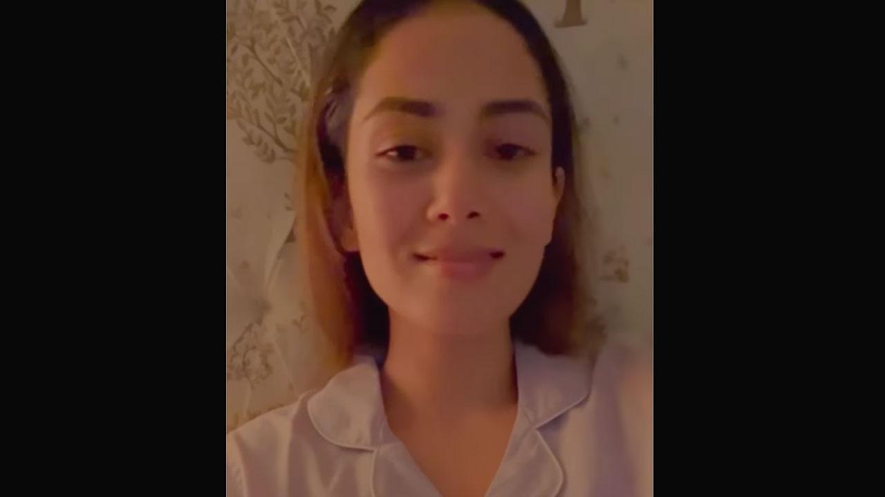 See photos: Mira Kapoor shares her night time beauty routine