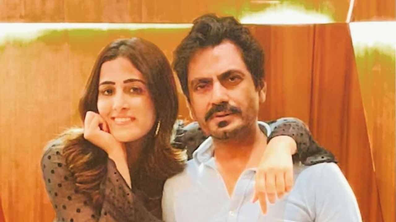 And it's a wrap up of 'Noorani Chehra' for Nawazuddin Siddiqui and Nupur Sanon