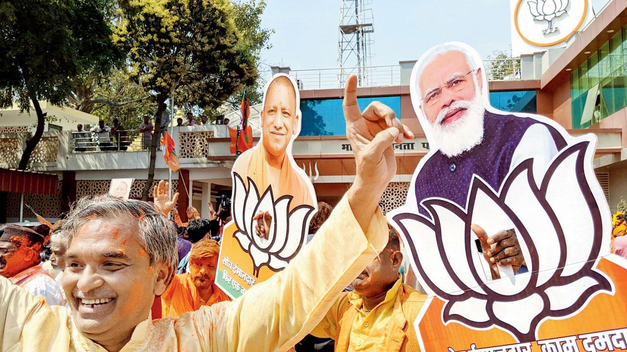 Yogi Adityanath returns to power, UP win marks a new chapter for BJP