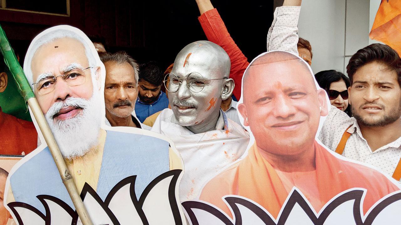 Voters demolished conspiracy against us: Yogi Adityanath
