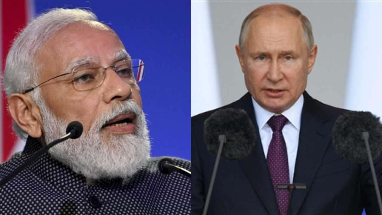 PM Modi speaks to Putin, discusses safe evacuation of Indians from Ukraine