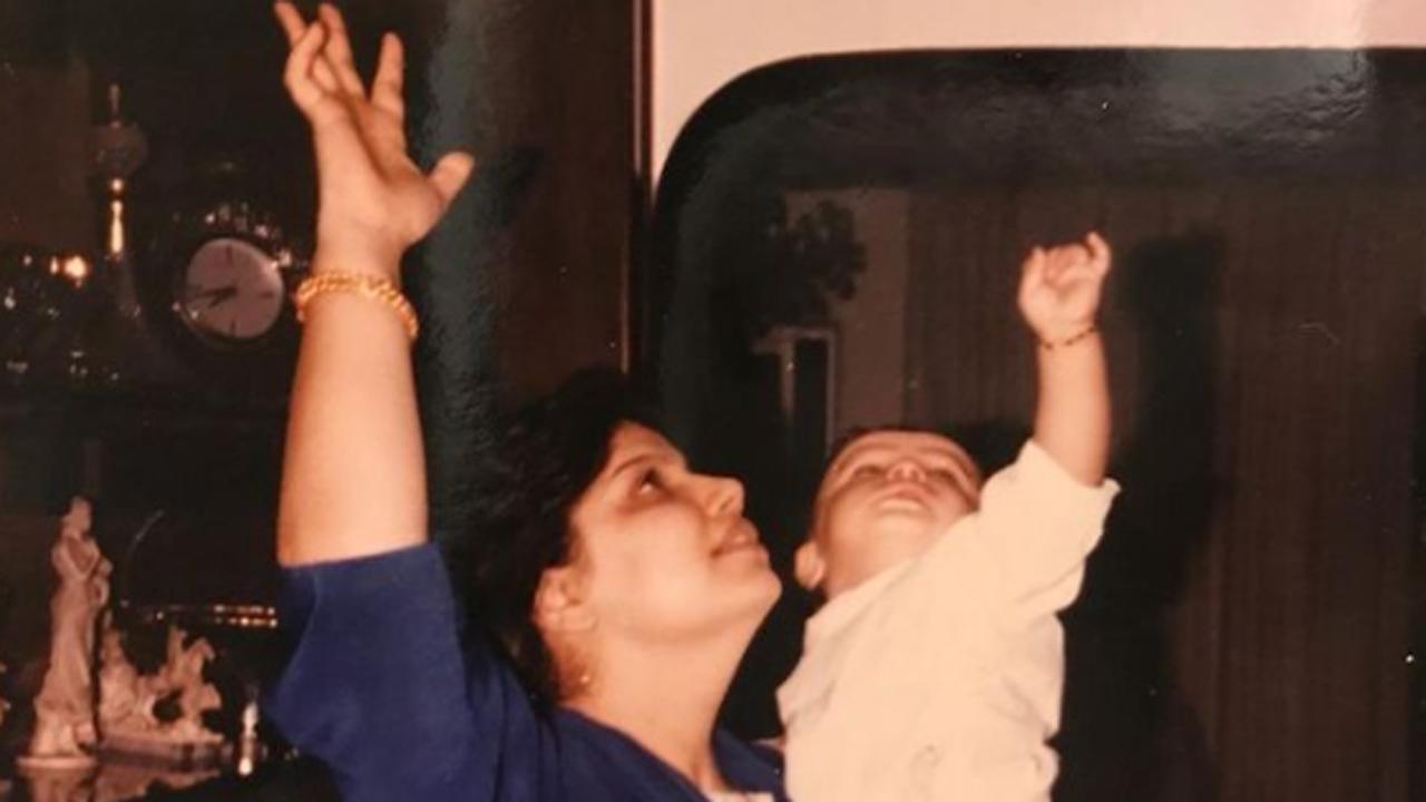 Arjun Kapoor's post for his mother on her death anniversary leaves everyone emotional