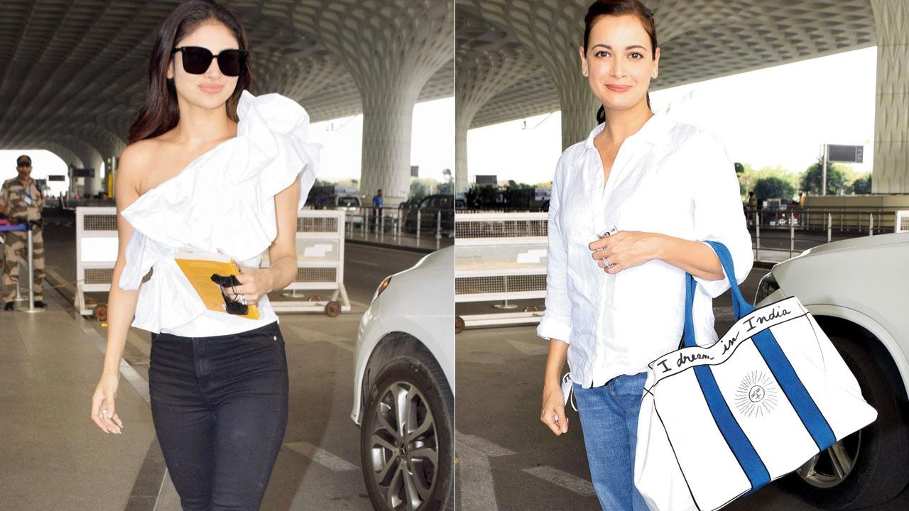 Mouni Roy and Dia Mirza