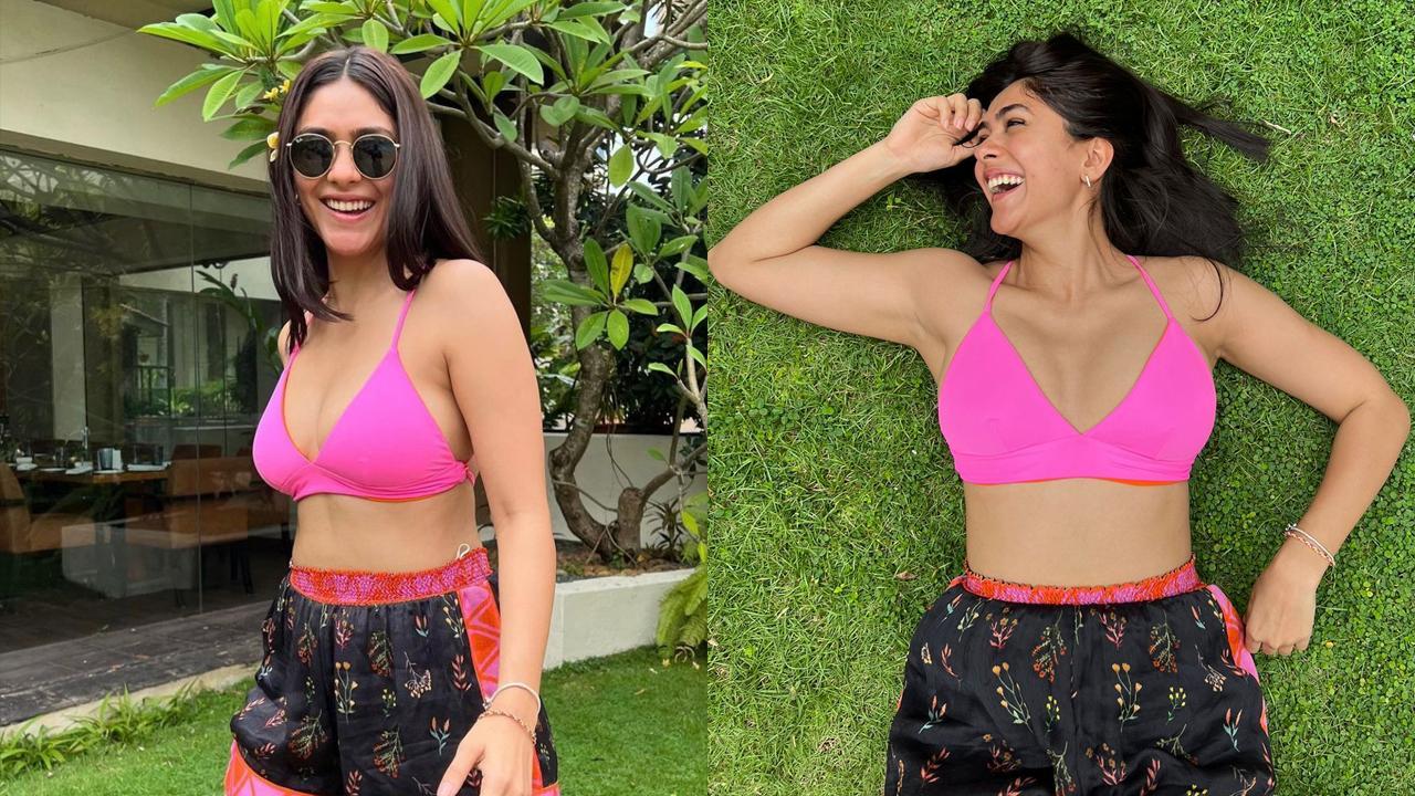 Mrunal Thakur takes a much-deserved break in between shoot schedules for her next with Dulquer Salmaan, soaks in the Sun in Sri Lanka with her sister! Read the full story here