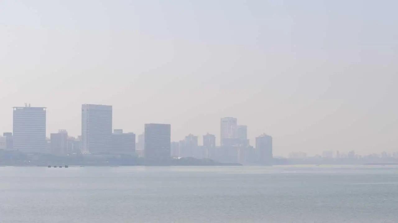 Mumbai's AQI at 85, under 'satisfactory' category