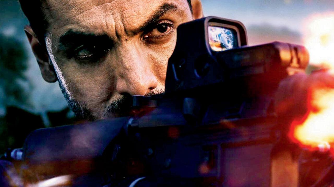 John Abraham headlines the film