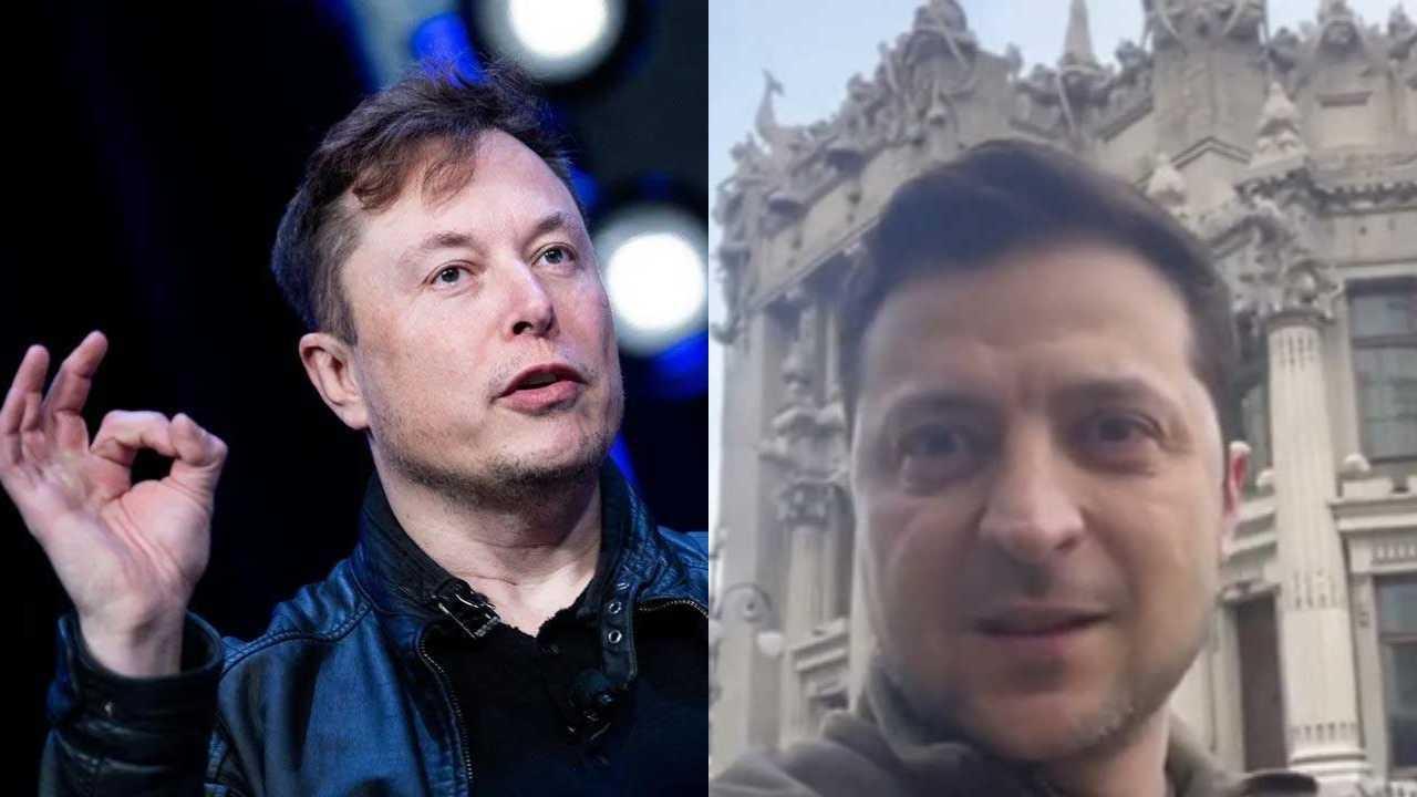 Elon Musk's Starlink internet now in Ukraine