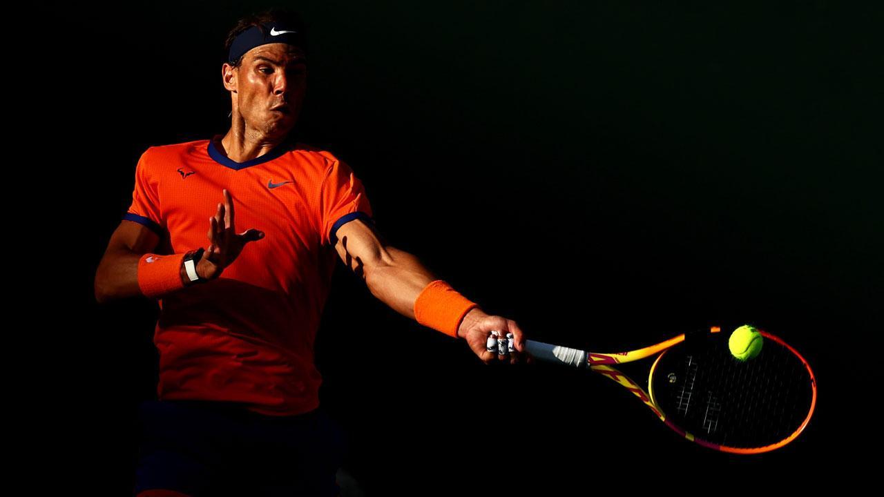 Indian Wells Nadal extends unbeaten streak to 18 beating Opelka to reach quarters