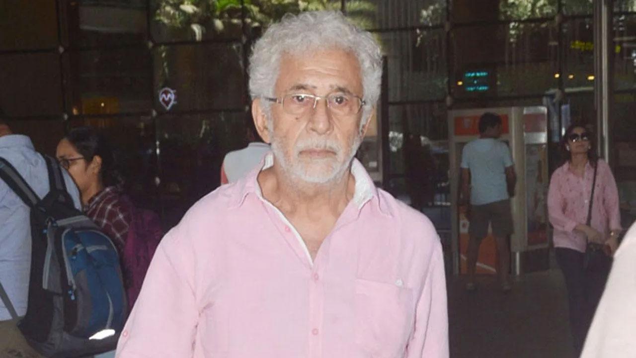 I suffer from an ailment called onomatomania, reveals Naseeruddin Shah