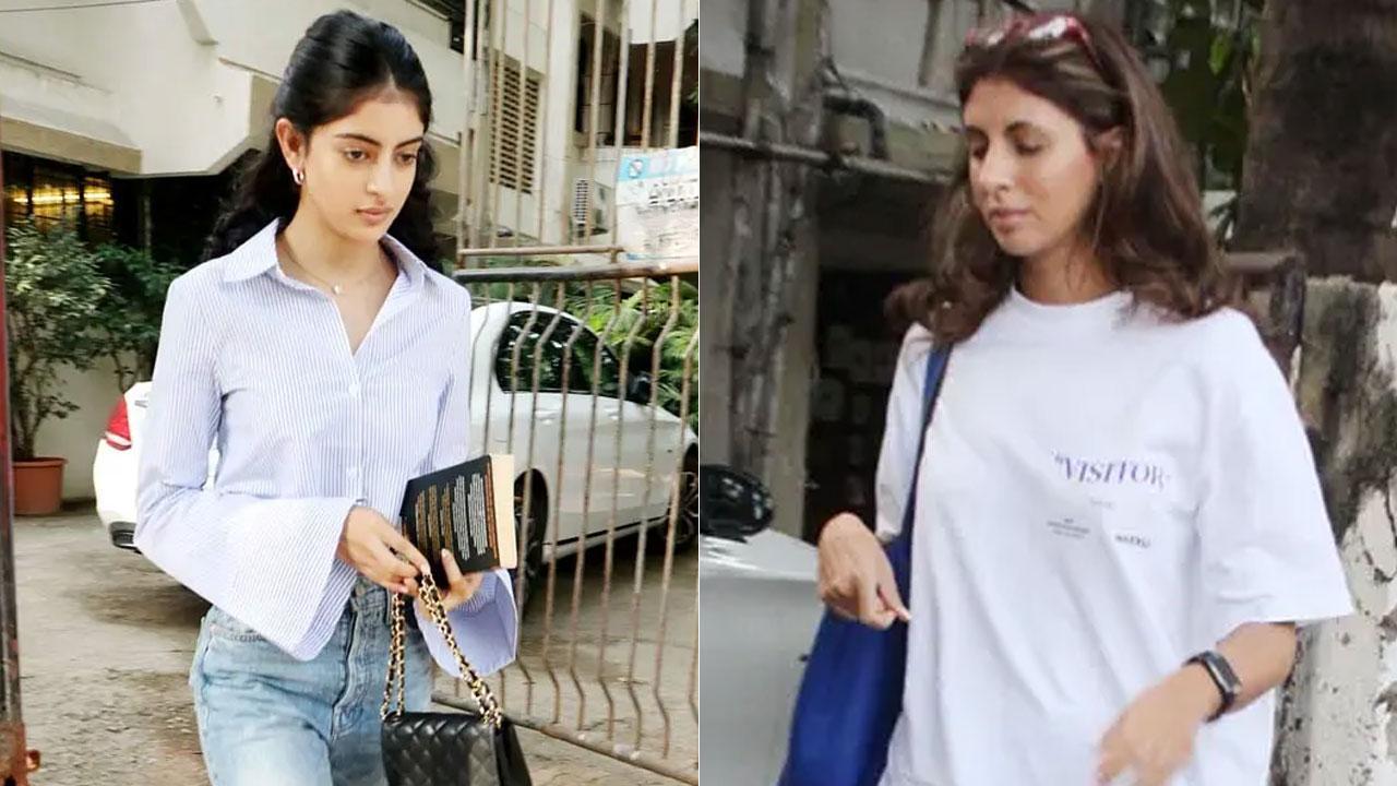 Navya Nanda posts adorable birthday wish for mother Shweta Bachchan