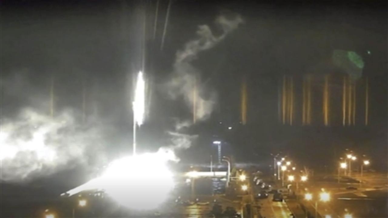 Ukraine: Fire at Zaporizhzhia nuclear plant extinguished, fighting stops