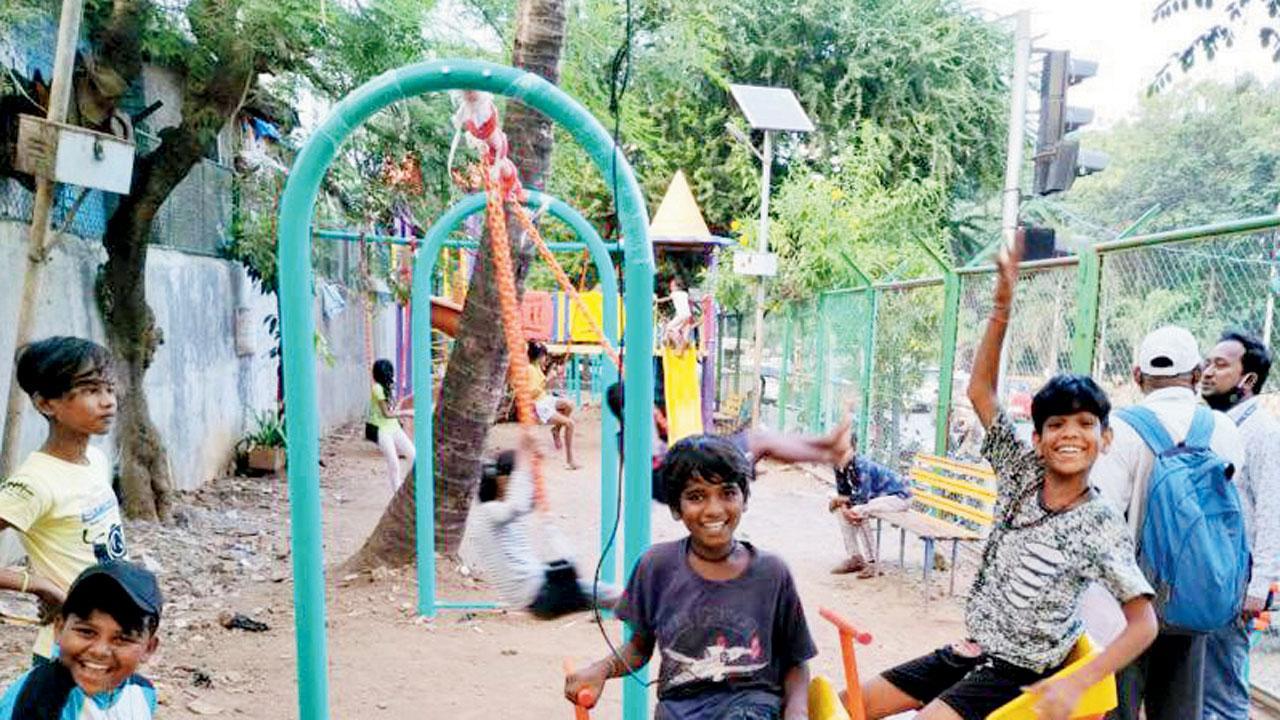 Colaba-Cuffe Parade garden gets makeover; broken equipment, uneven ground revamped