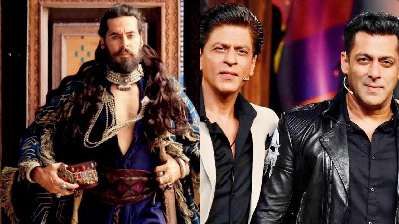 Salman Khan reveals details on Shah Rukh Khan's venture