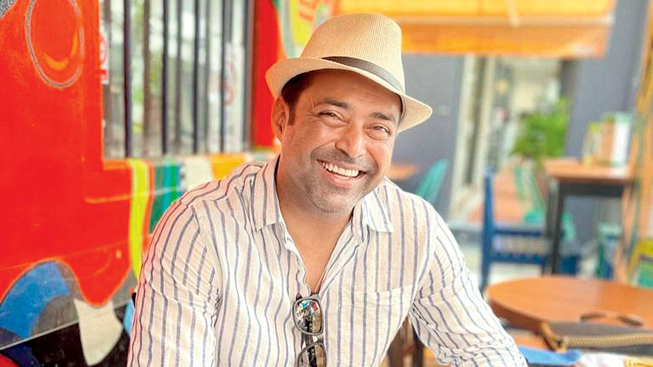 Leander Paes has a mantra on laughter; see his Instagram post