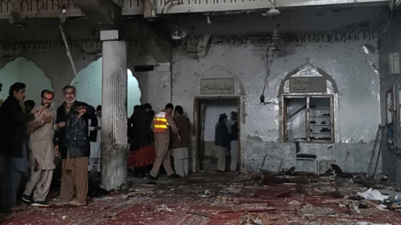 30 killed, over 50 injured in blast at mosque during Friday congregation in Pakistan’s Peshawar