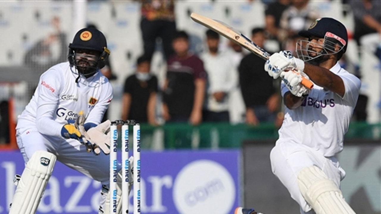 India vs Sri Lanka, 1ST Test: Pant and Vihari's knocks help hosts post 357/6 at stumps on Day 1