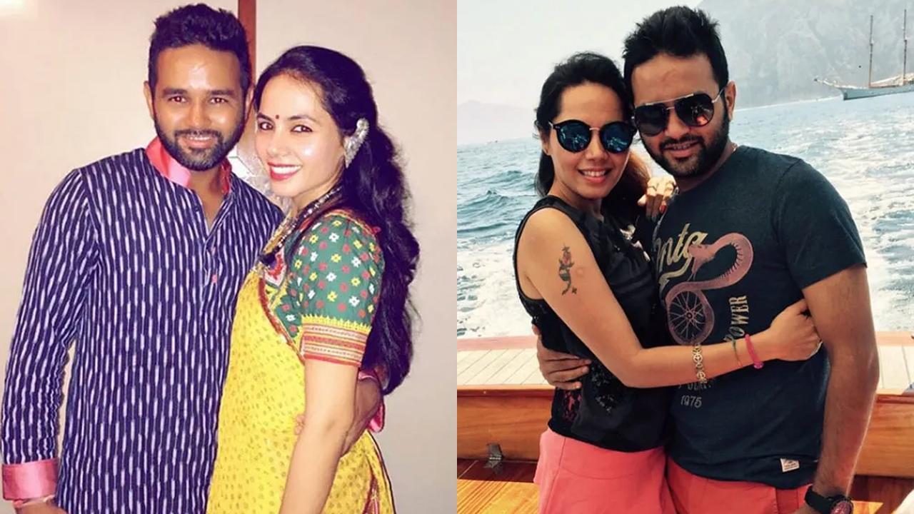 Parthiv Patel's life off the pitch with wife Avnee and daugher Venika