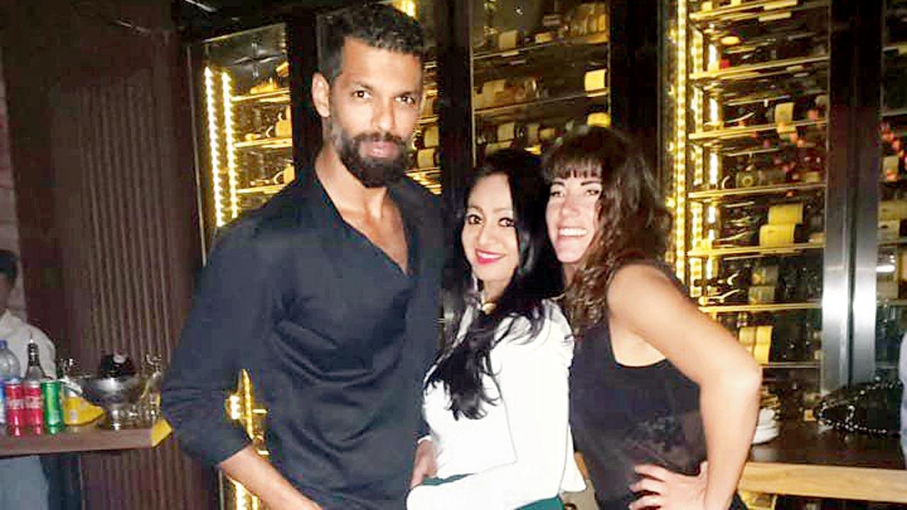 Ex-model Vazeil Trivedi hosts events at Mansionz and Taki Taki