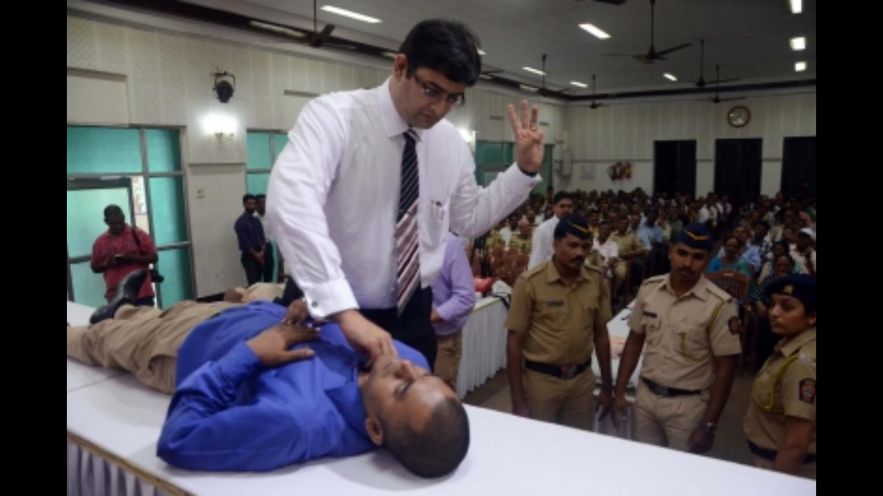 'Every able-bodied adult must know how to perform CPR': Experts