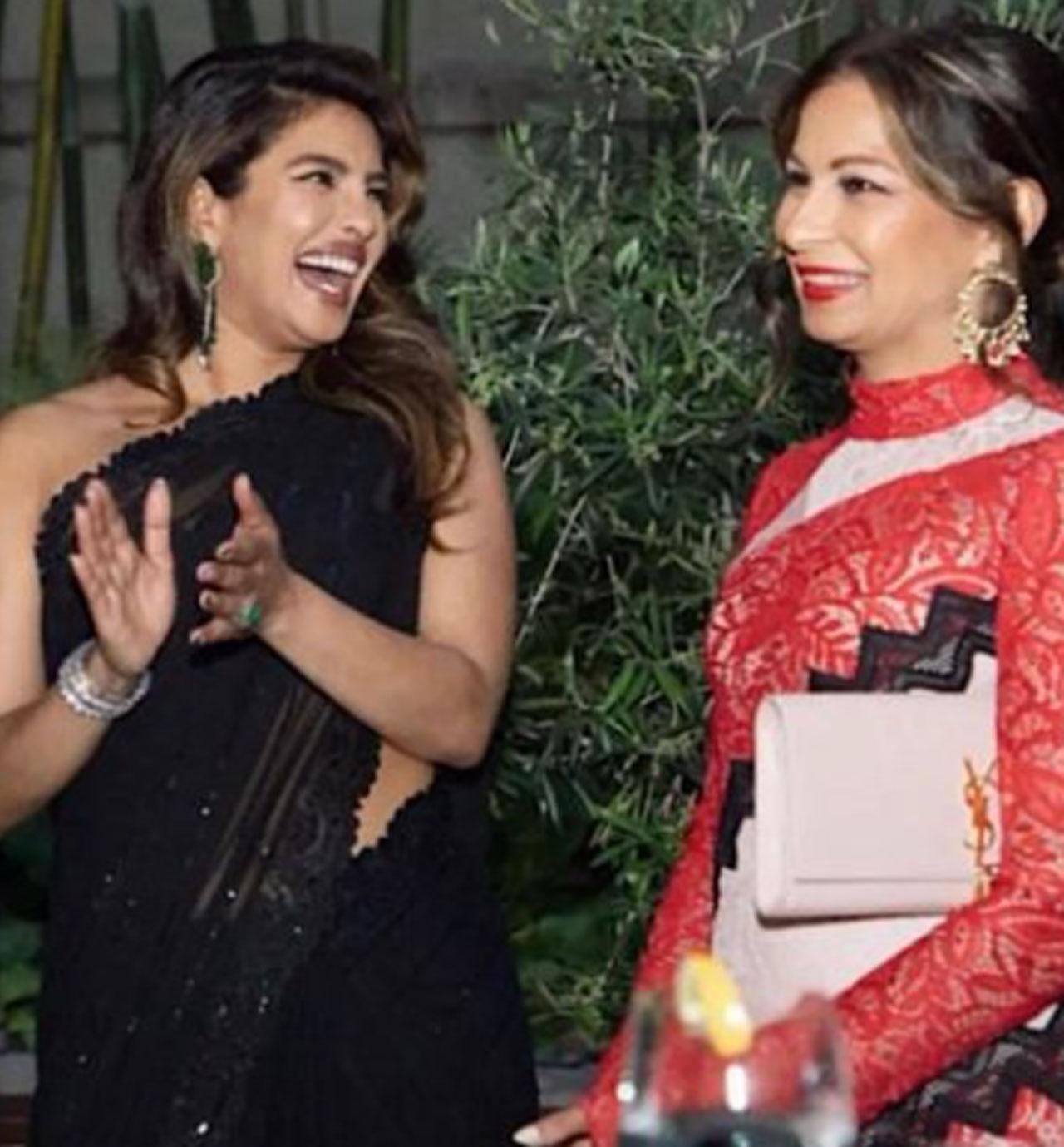 Priyanka Chopra Jonas and Aziz Ansari were seen sharing a laugh at the Celebrate South Asian Excellence event at UTA where Kal Penn and Joseph Patel too registered their presence. Justice Smith, Nat Wolff, Chloe Fineman, Tinx, Olly Sholotanat, Kaitlyn Dever, Joey King, Chase Stokes and Kathryn Newton graced the Vanity Fair and BACARDÍ Rum Celebrate Vanities: A Night for Young Hollywood at Musso & Frank Grill. 
