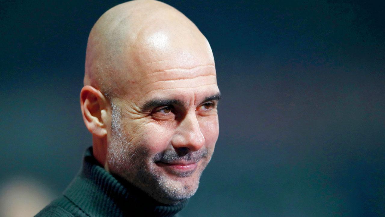 Champions League: Pep Guardiola pleased as Manchester City cruise into quarters