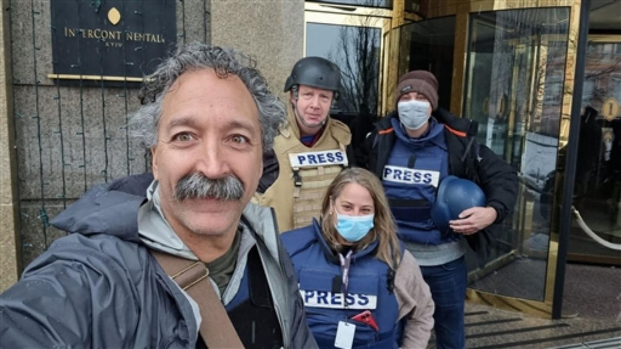 Fox News cameraman Pierre Zakrzewski killed in Ukraine's Kyiv