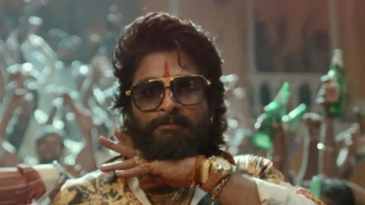 Watch video: Mumbai Police band plays Allu Arjun's 'Srivalli' song