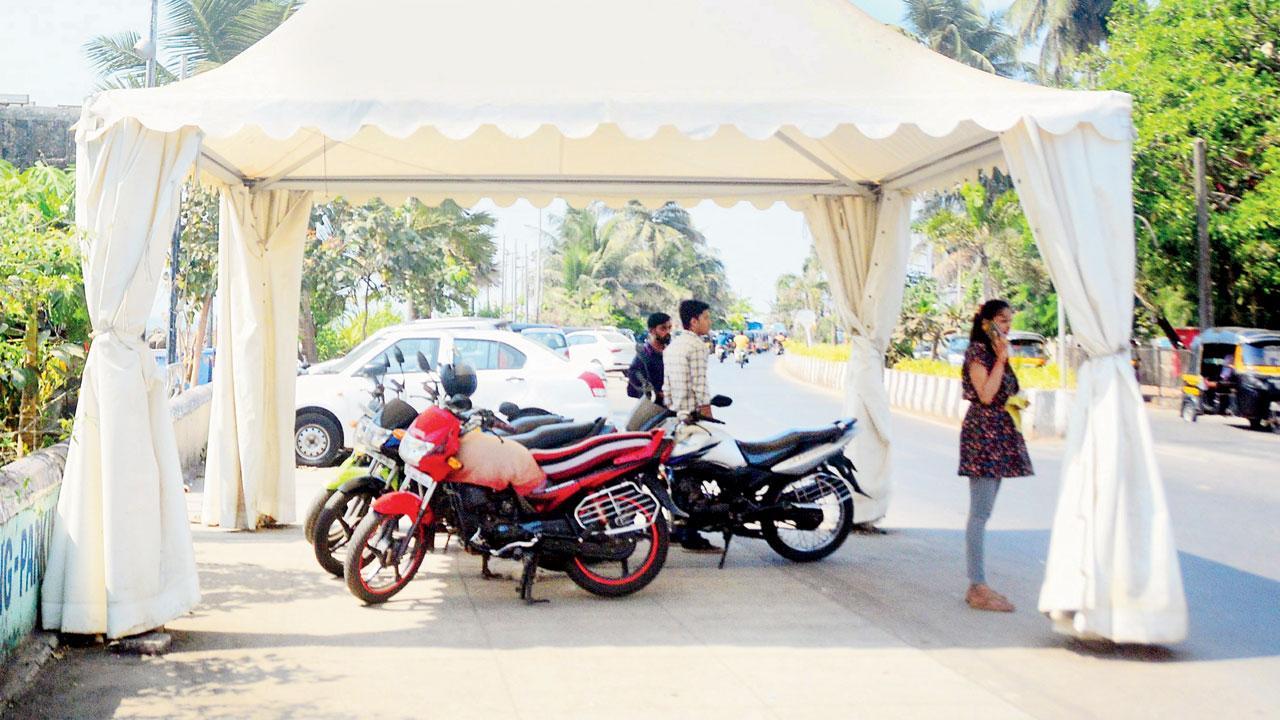 Mumbai: Dilapidated roadside cop tents to go