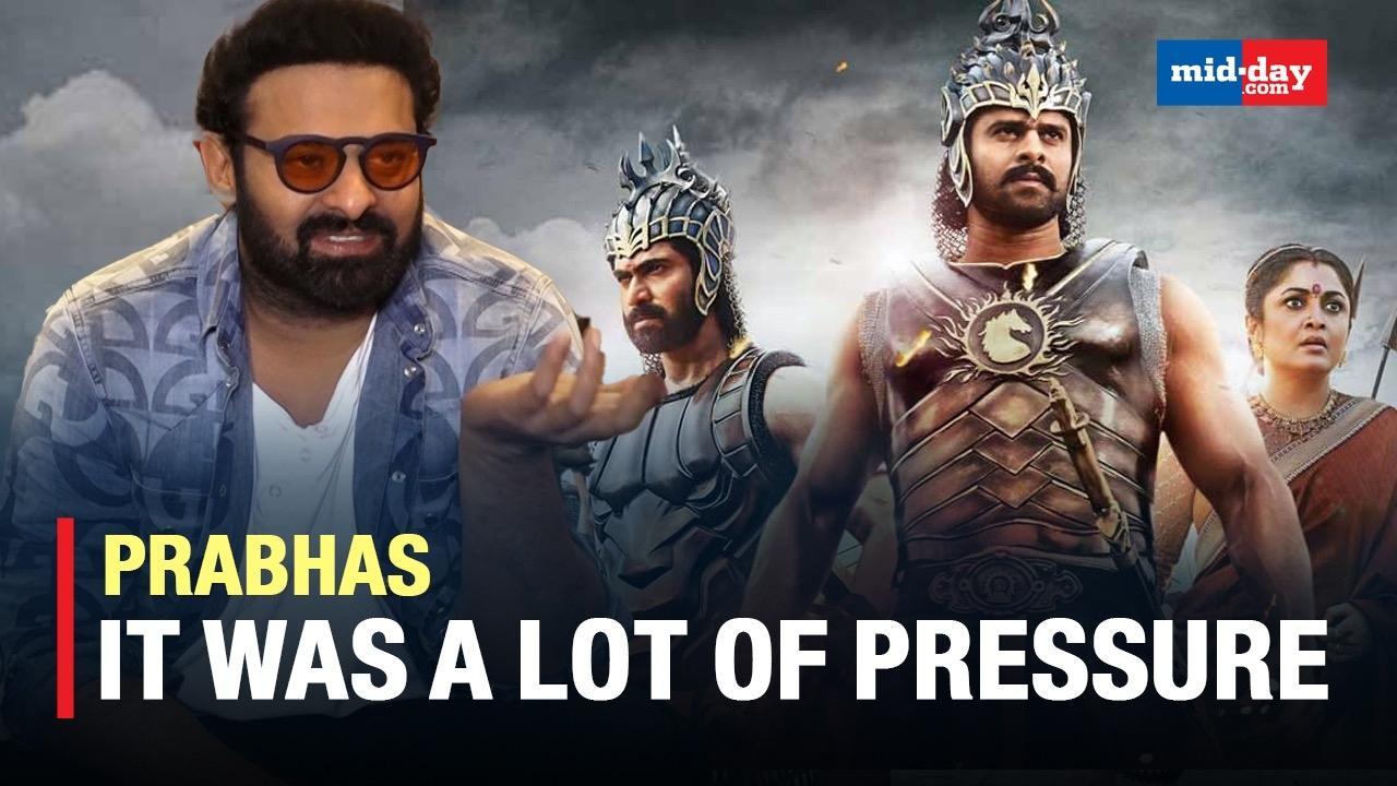 Prabhas Talks About The Pressure He Faced After Pan India Success Of Baahubali