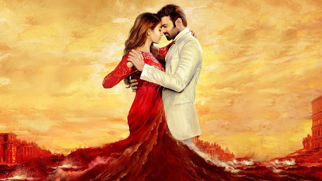 Pooja Hegde and Prabhas in Radhe Shyam