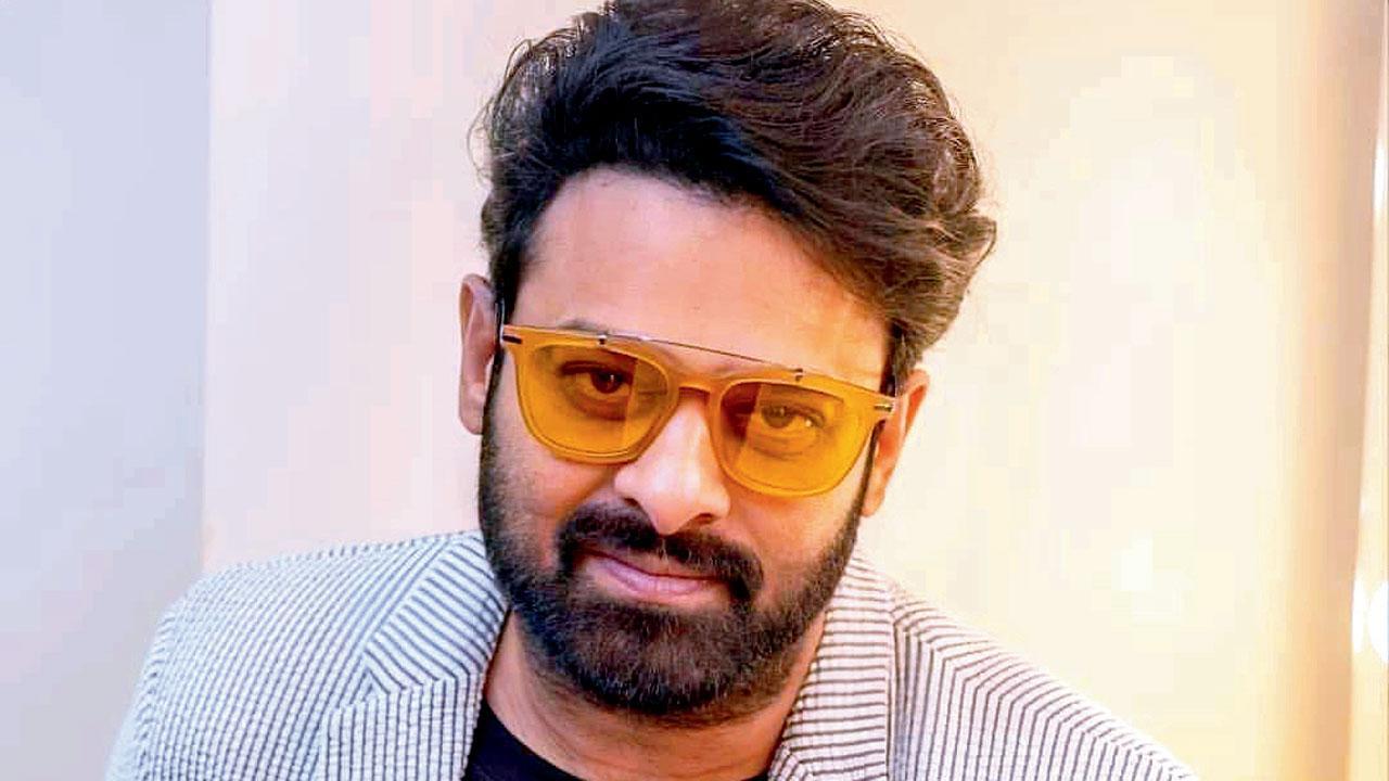 Prabhas Hero Sex Video - Prabhas: Have never been as scared about any film