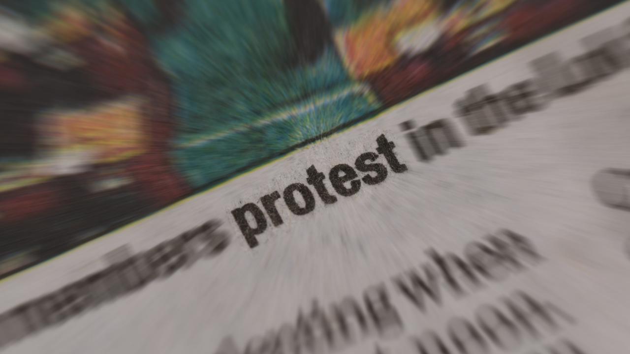 Tribals stage protest outside Maharashtra minister K C Padvi's home