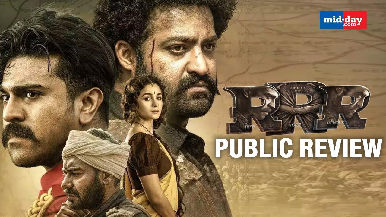 Public Review Of Jr NTR, Ram Charan Ajay Devgn & Alia Bhatt Starrer RRR
