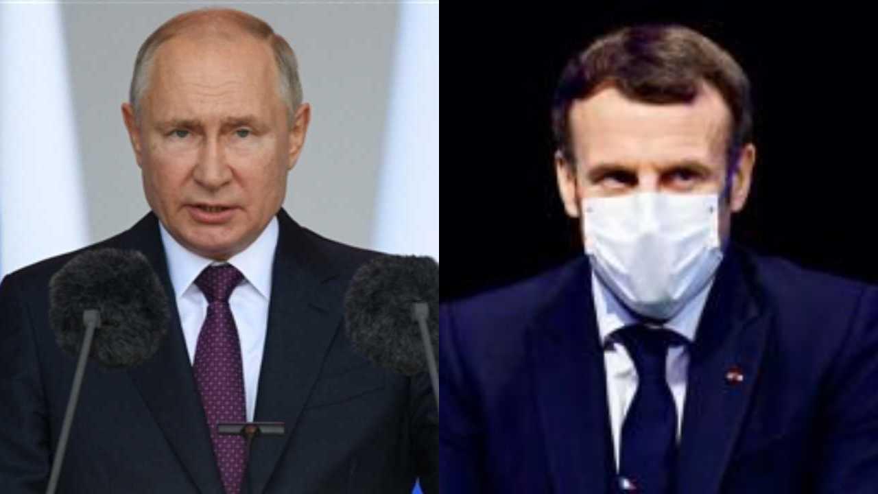 Special operation in Ukraine will be fulfilled in any case: Russian President Putin to French President Macron
