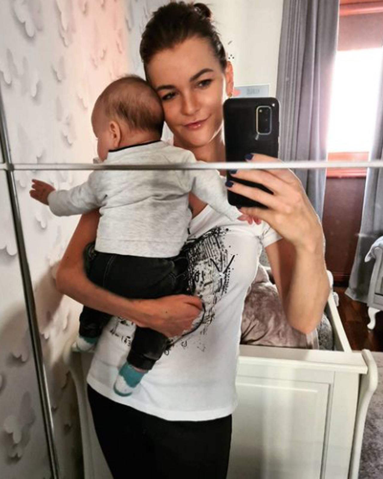 On July 27, 2020, just shortly after she celebrated her third wedding anniversary, Agnieszka Radwanska gave birth to a baby boy and named him Jakub.