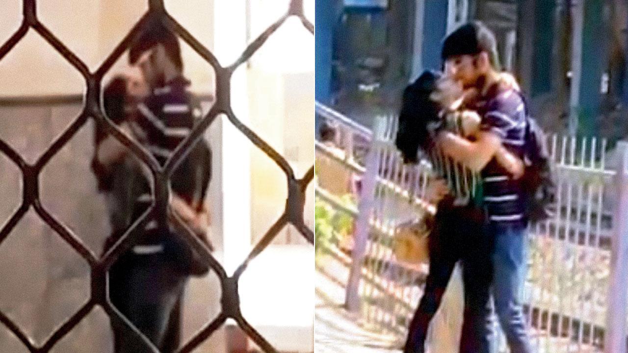 1280px x 720px - Couple spotted kissing at Dombivli and CSMT platform; commuters approach  police