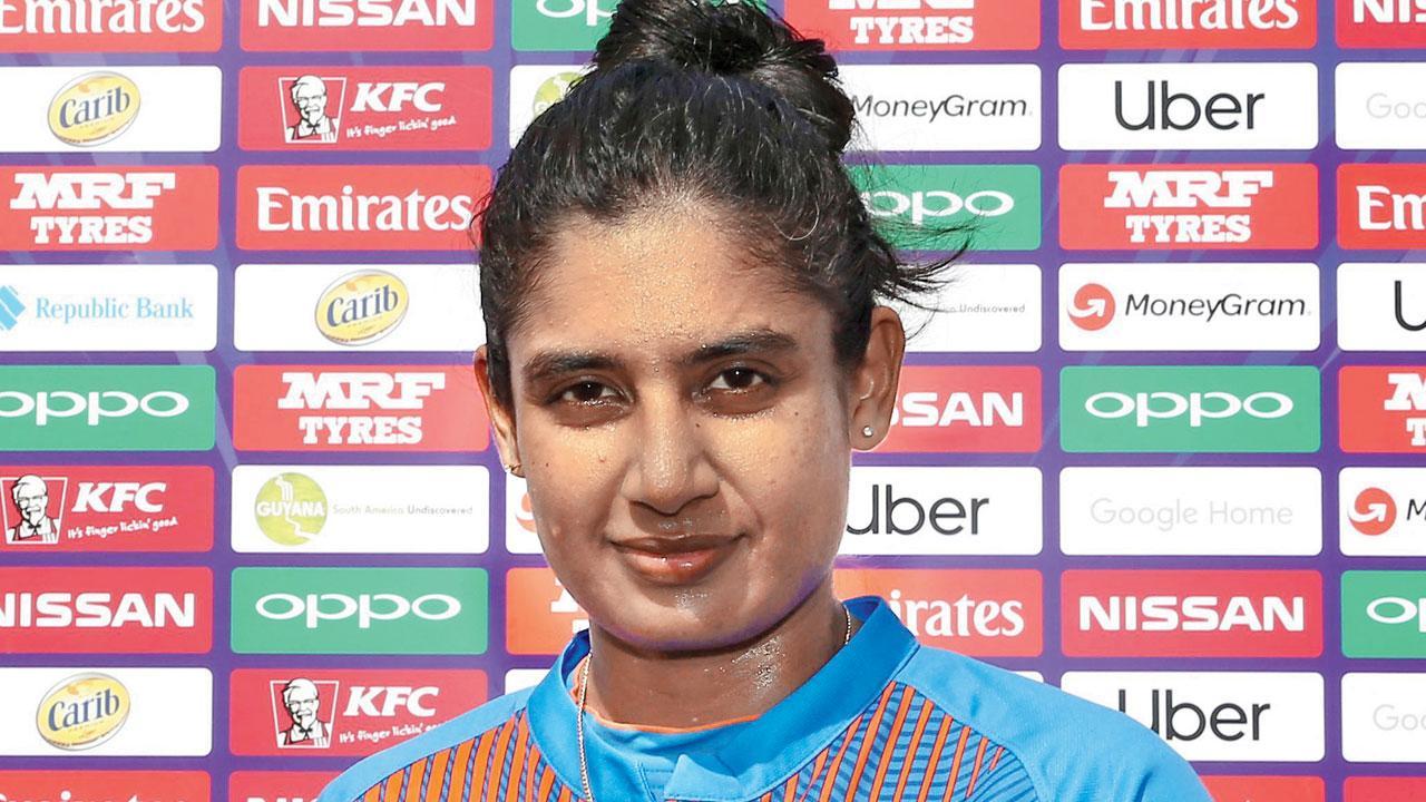 India skipper Mithali Raj creates World Cup captaincy record