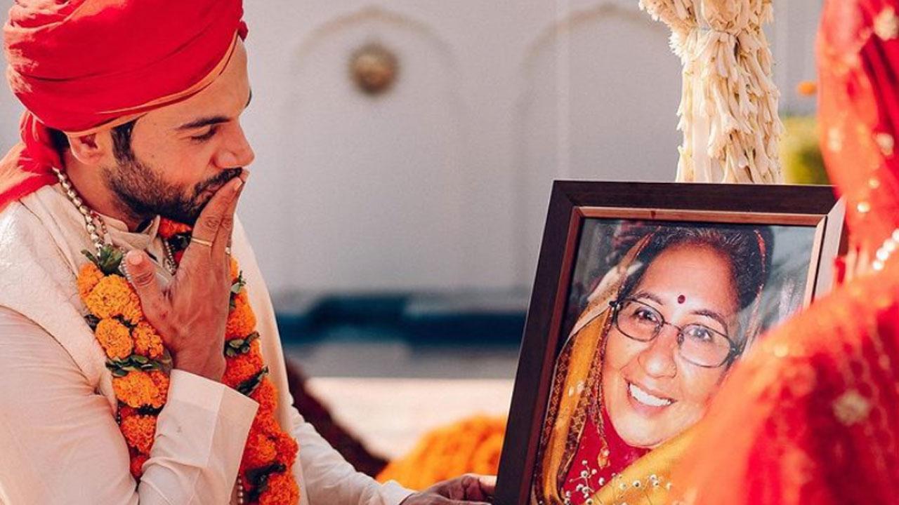 Rajkummar Rao remembers his mother on her death anniversary