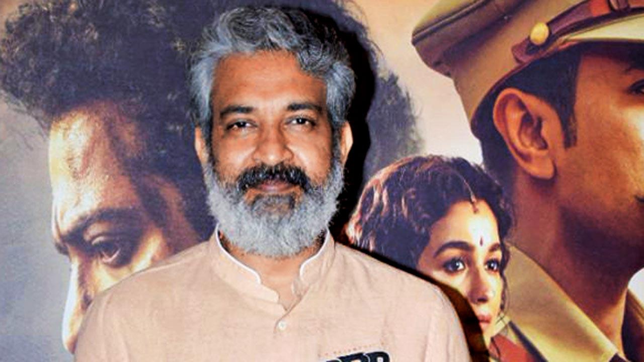 SS Rajamouli. Pic/Yogen Shah