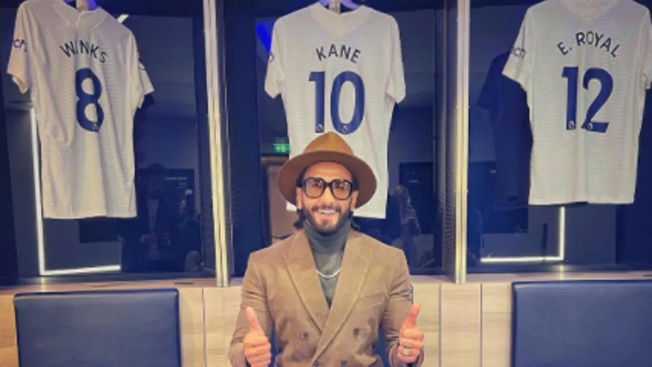 Ranveer uploaded an image of the jersey on his social media handle on Saturday, visibly delighted about this special moment. Ledley, who was highly rated as a central defender and spent his entire career at Tottenham Hotspur, presented him with this customised Tottenham jersey. Read the full story here