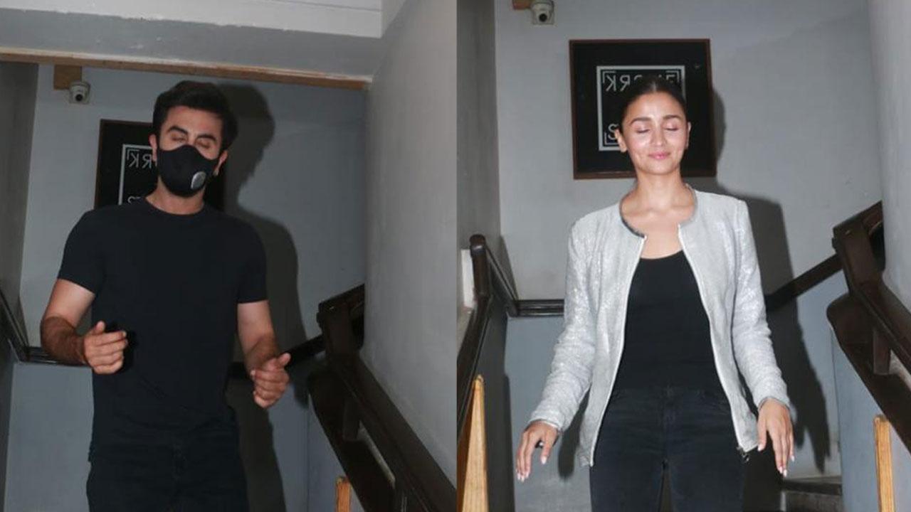 Caught Off-Guard: Can you decipher Ranbir Kapoor and Alia Bhatt's expressions in these pictures?